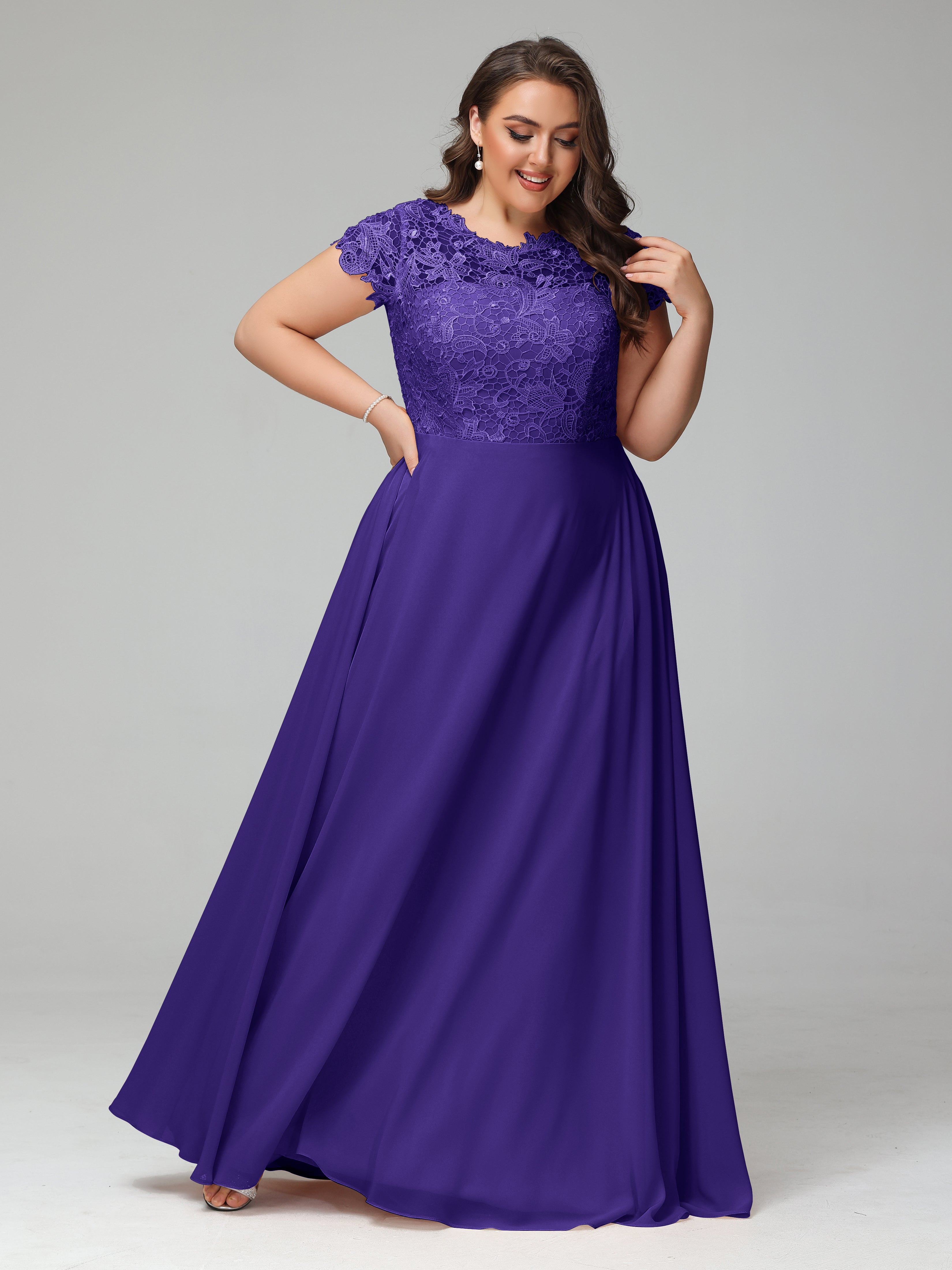 Regency (Purple) Bridesmaid hotsell Dress