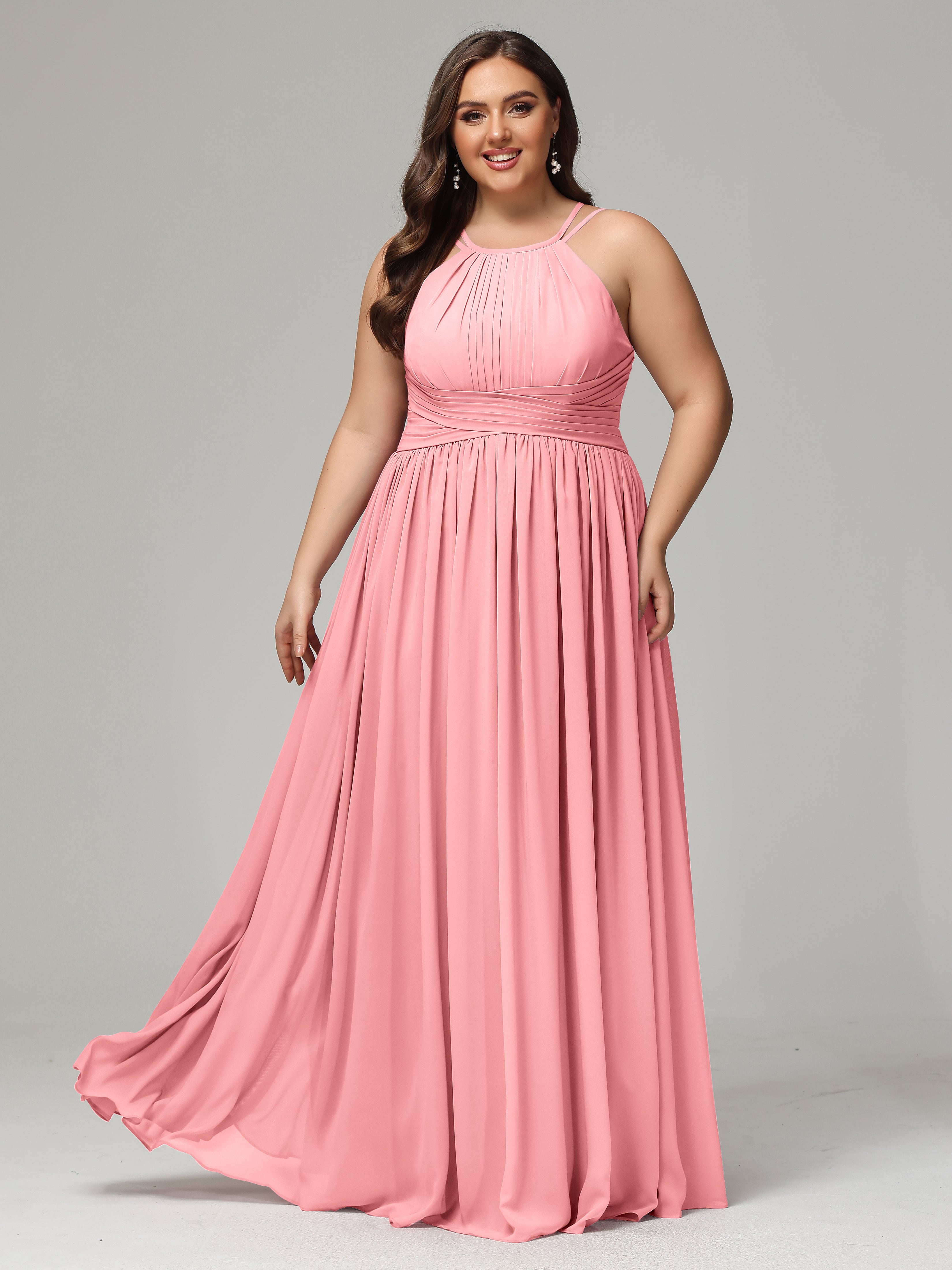 Plus size flamingo shops dress