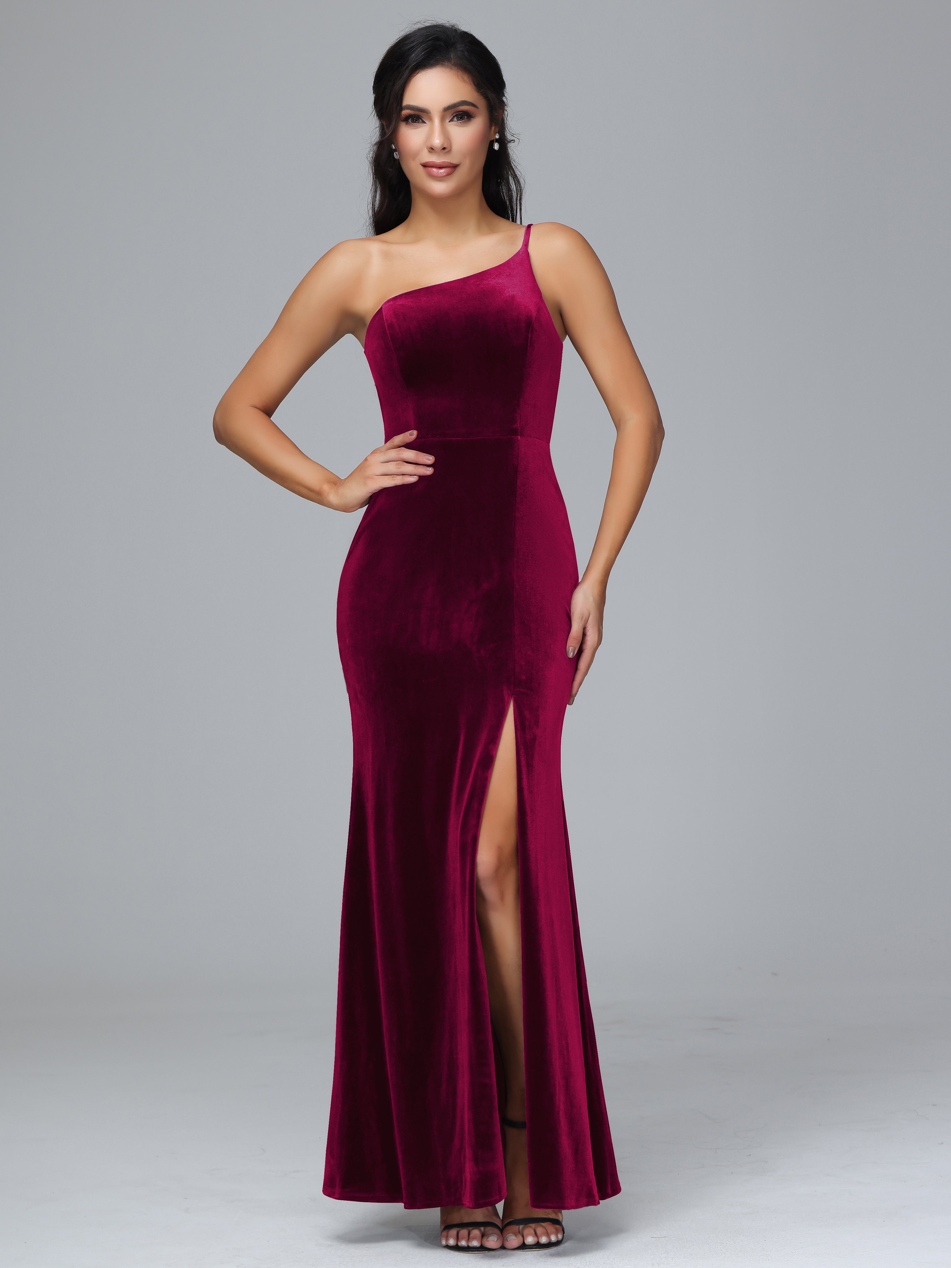 Shop our new Velvet Bridesmaid Dresses | Cicinia