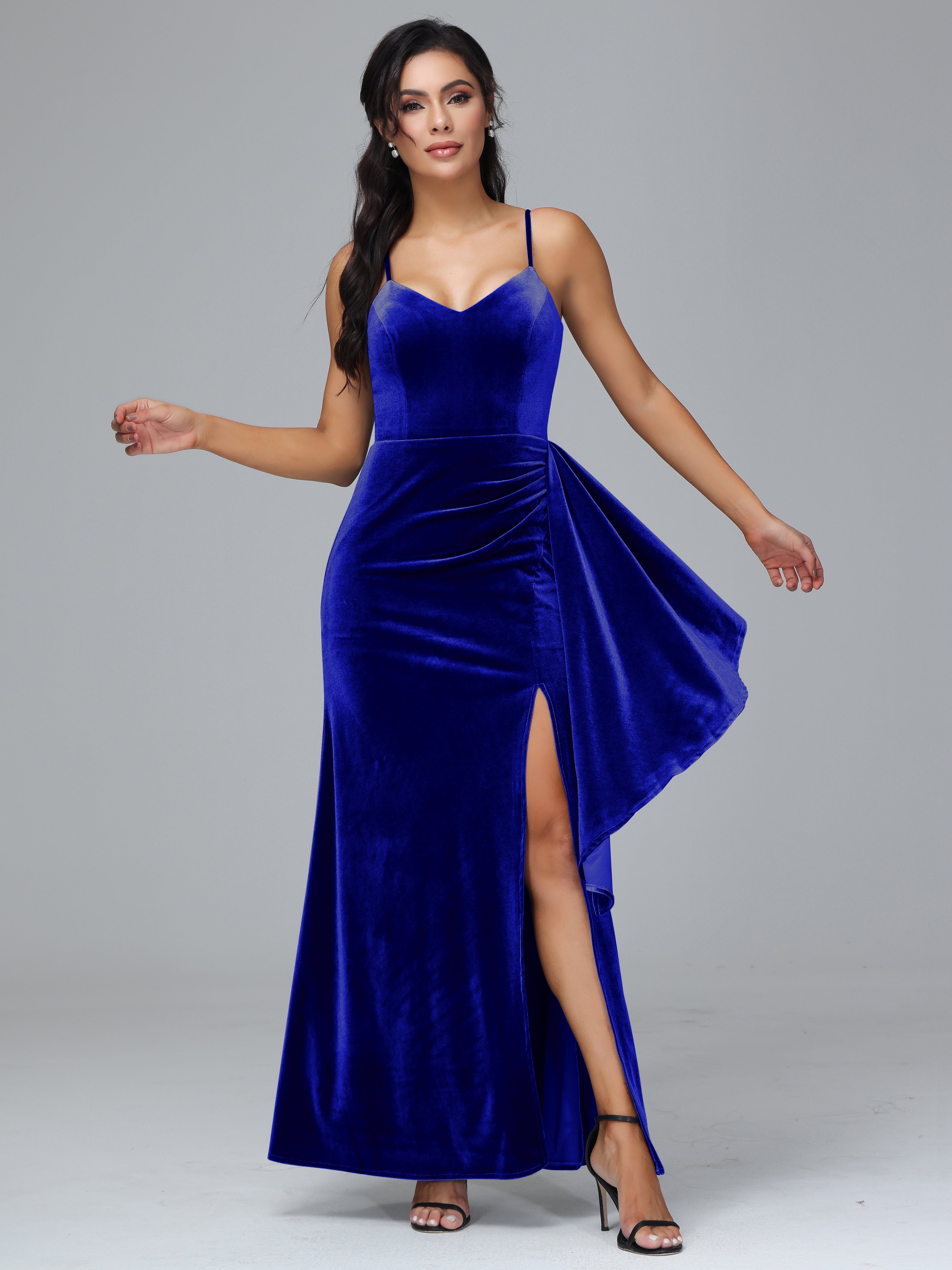 Shop our new Velvet Bridesmaid Dresses | Cicinia