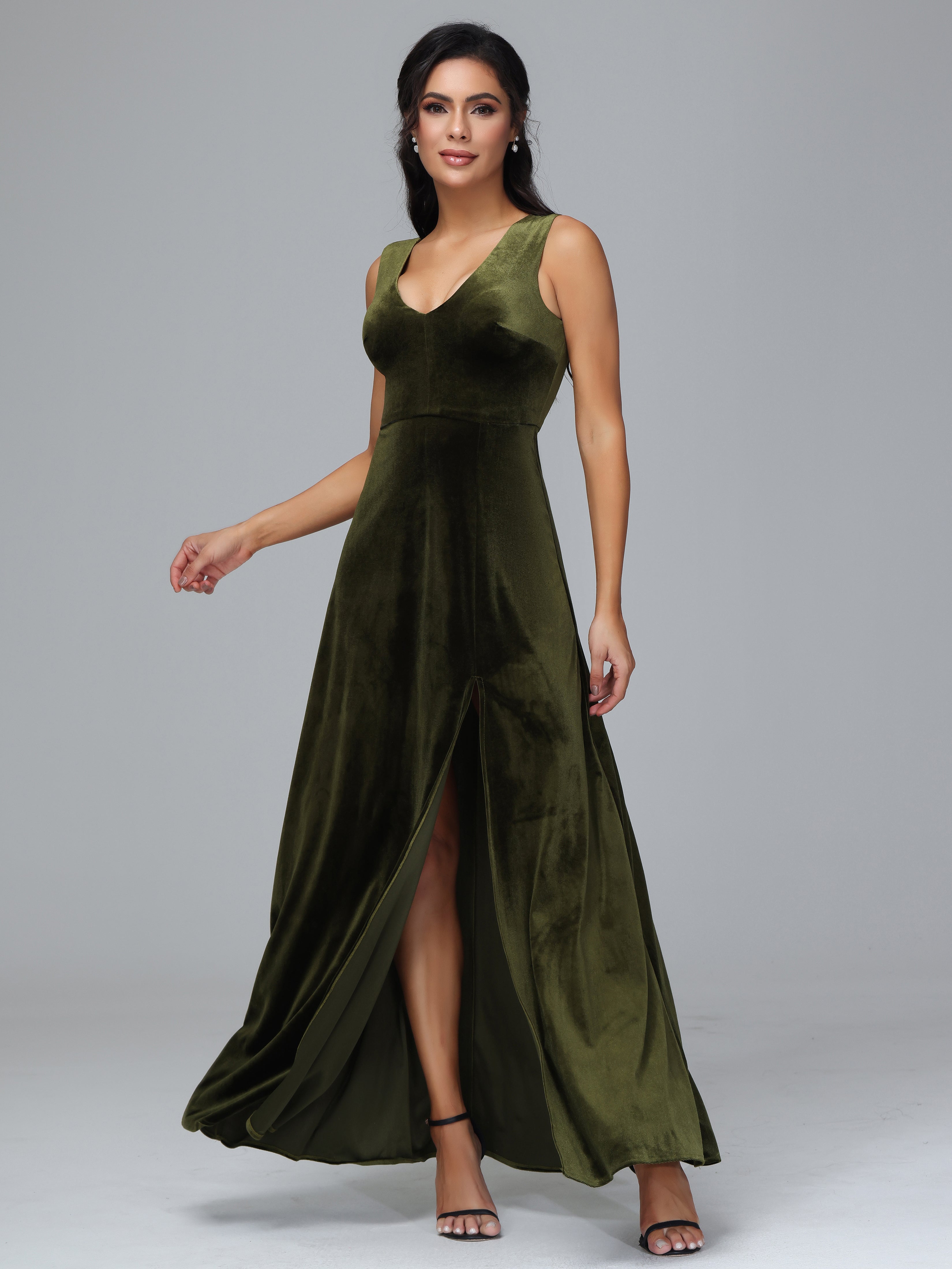 Shop our new Velvet Bridesmaid Dresses | Cicinia