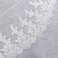 Wedding Veil Two-Tier Tulle Lace Edge Chapel Veils Appliques TS91047