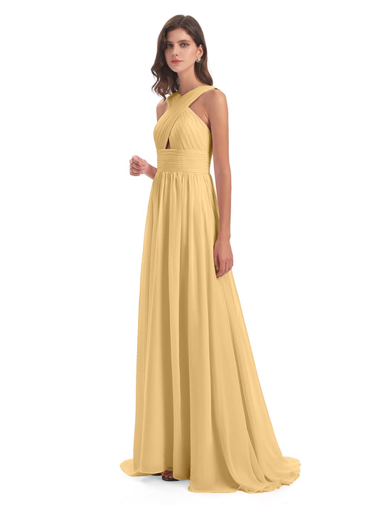 66 Colors: Marvelous Gold Bridesmaid Dresses | Cicinia – Page 3