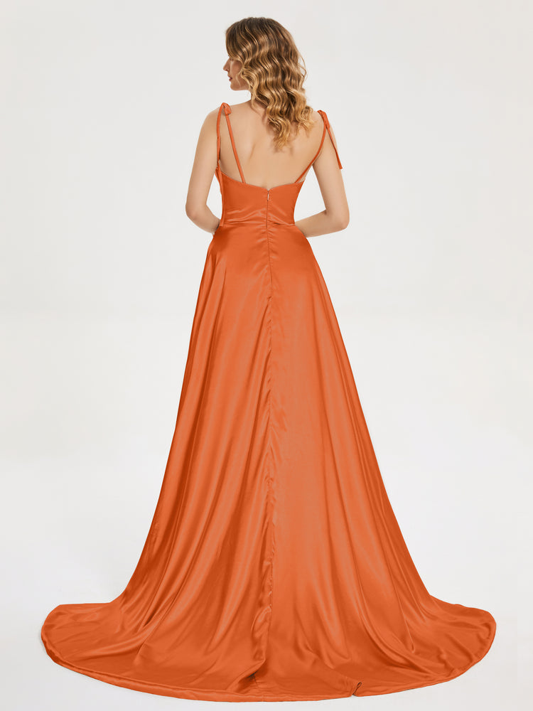 This Is The Dreamy Satin Bridesmaid Dress You Are Looking For 5996