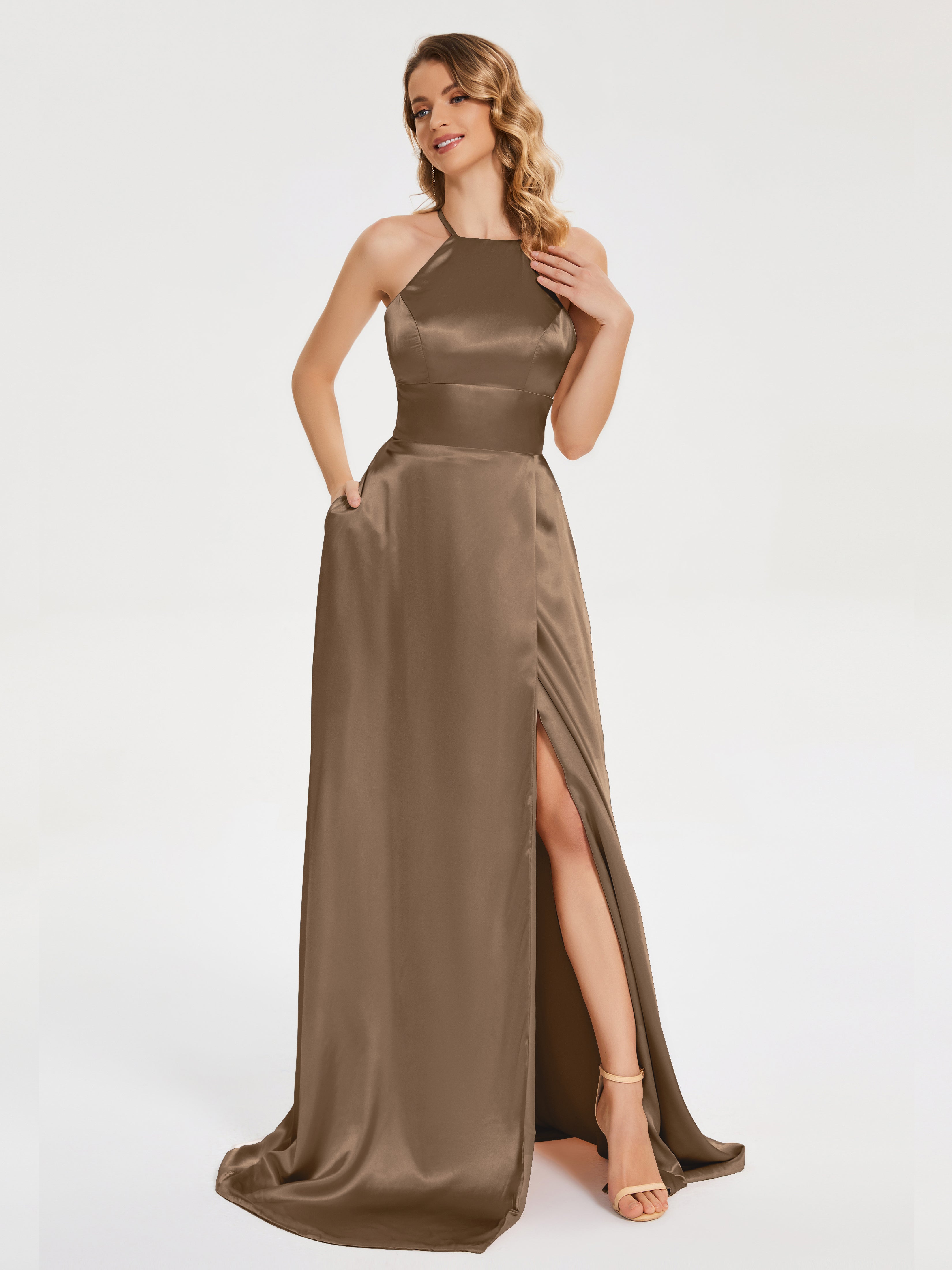 Mocha dress online