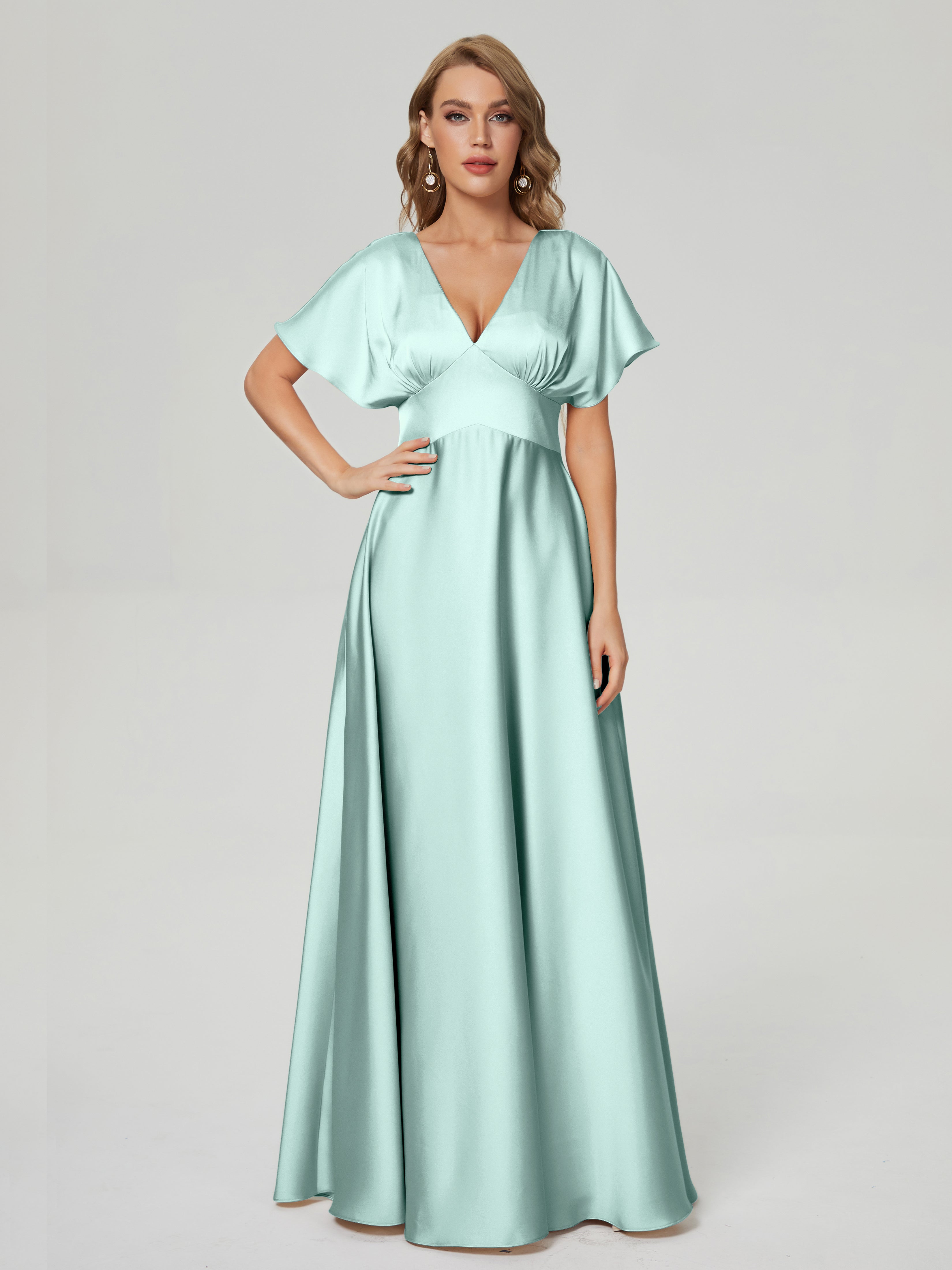 Celadon bridesmaid dresses best sale