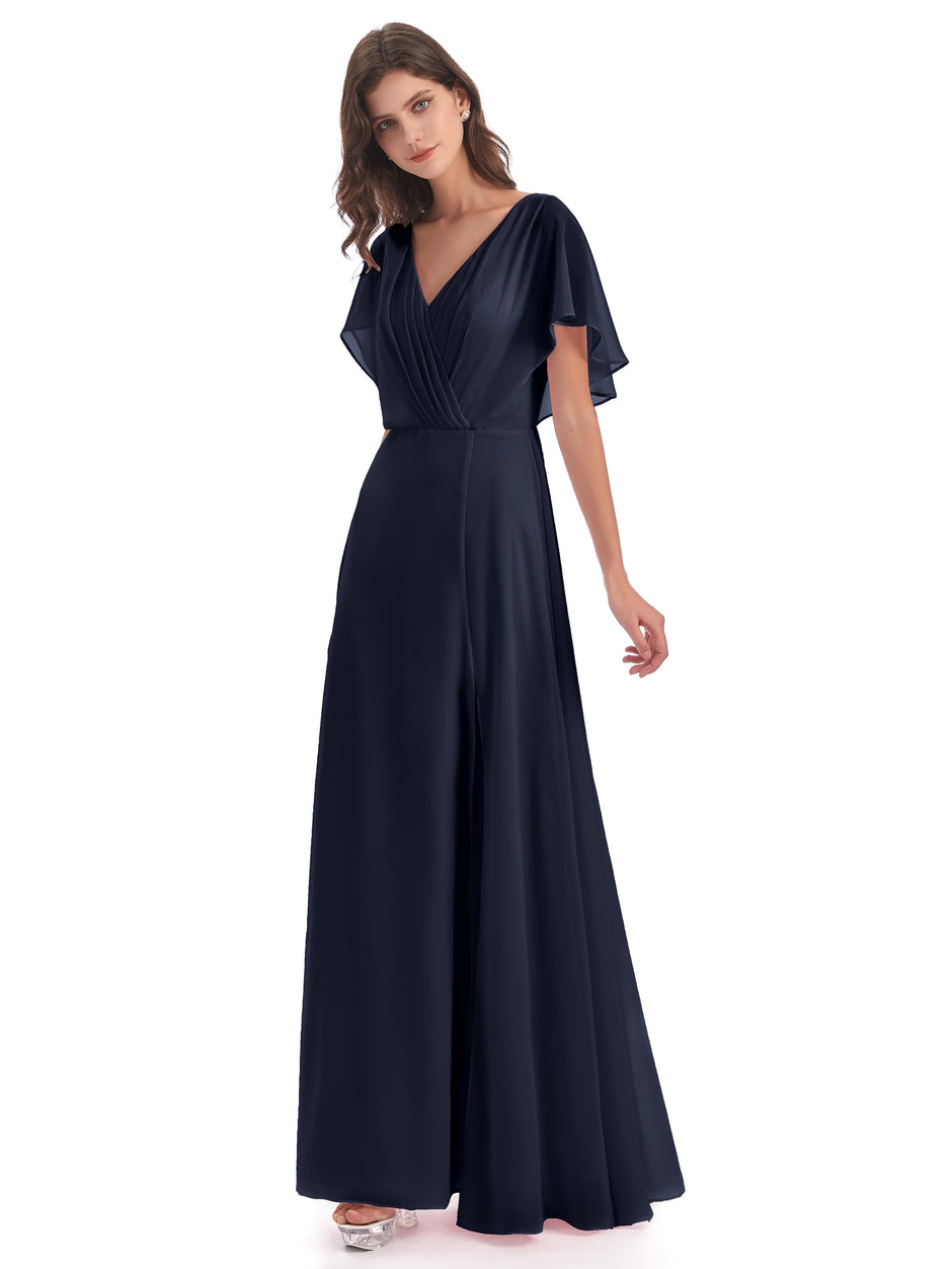 2022 Dark Navy Bridesmaid Dresses (Free Custom Size) | Cicinia