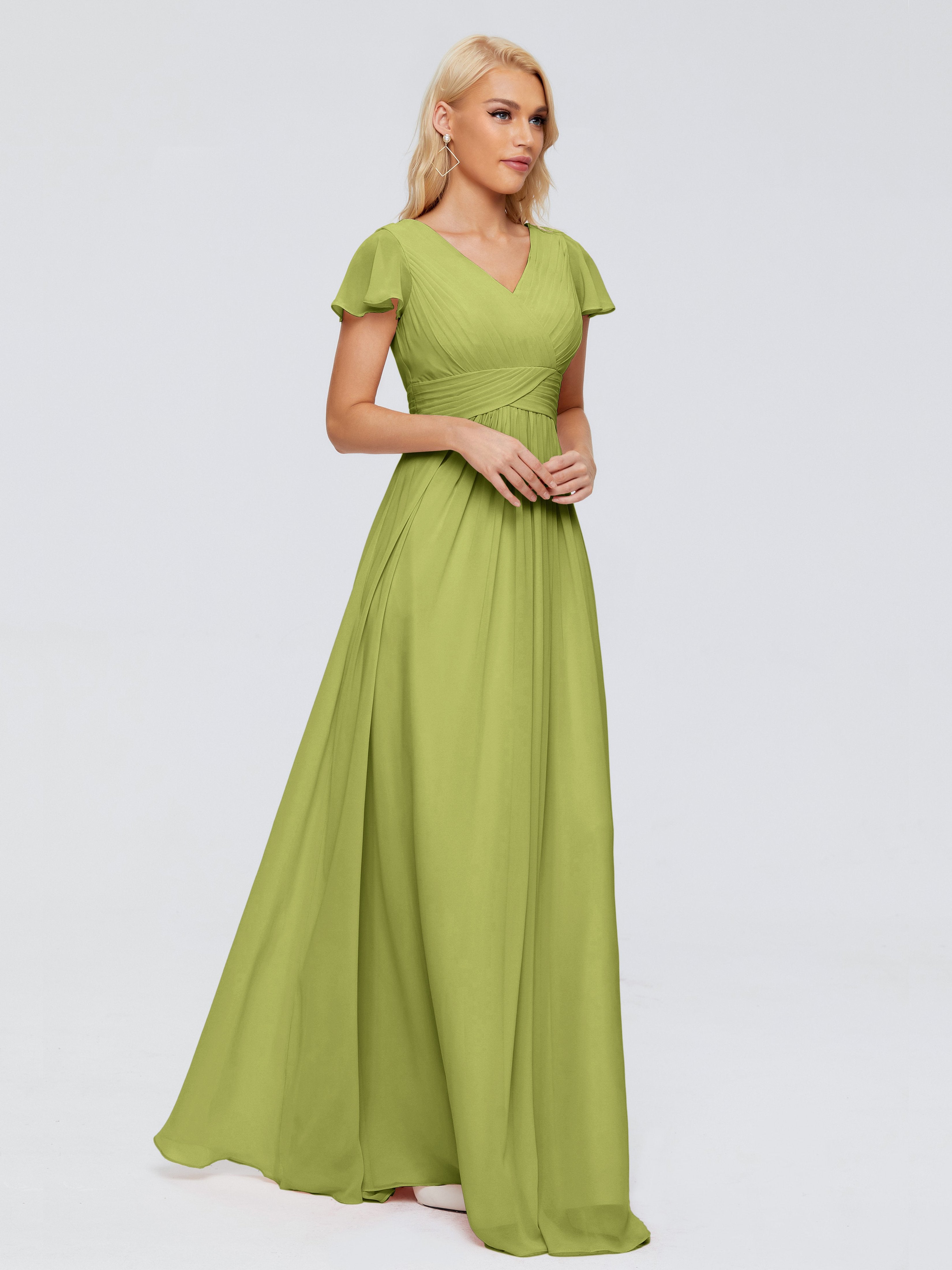 Shops clover bridesmaid dresses