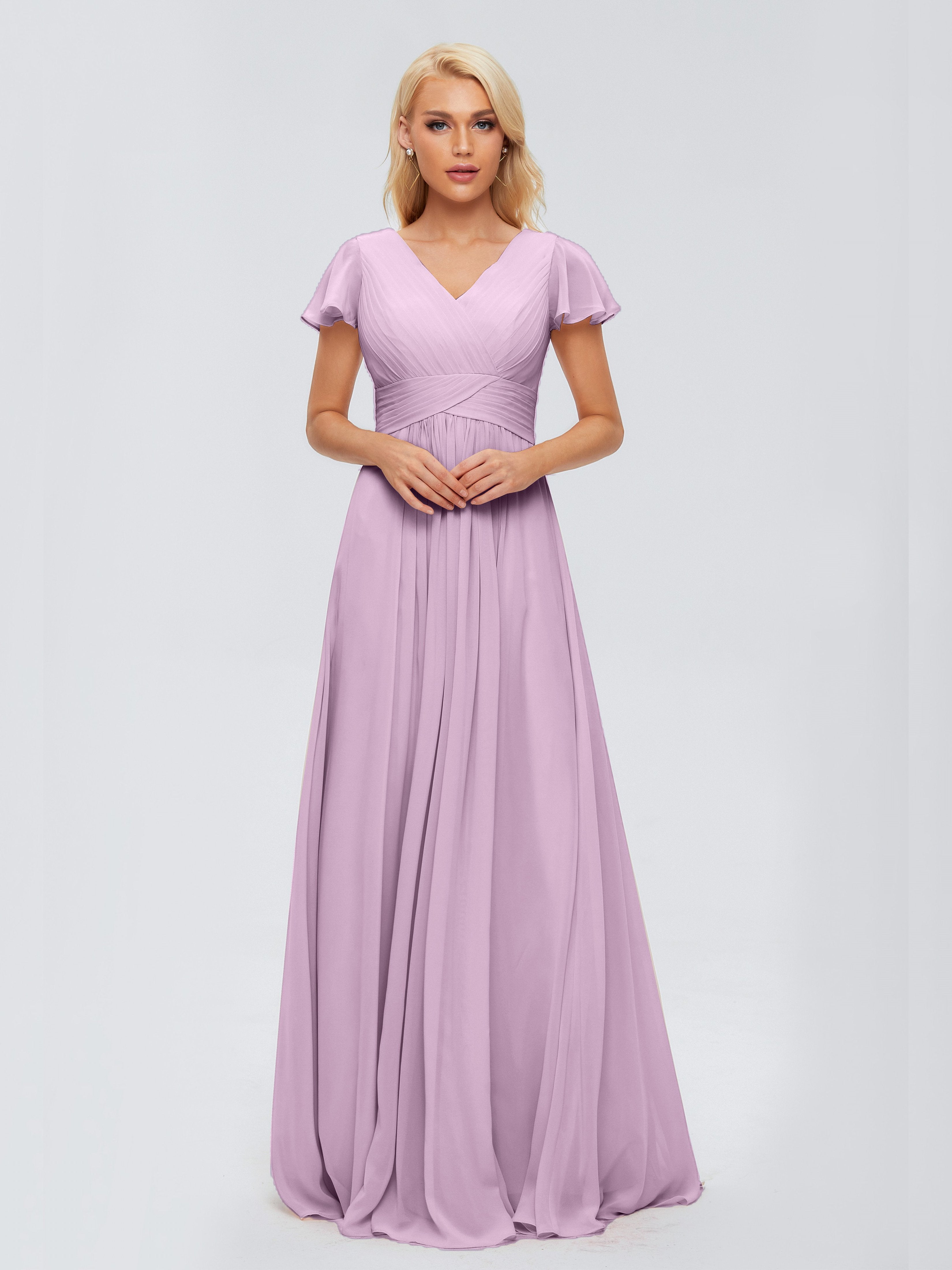 From $89-Adorable Wisteria Bridesmaid Dresses | Cicinia
