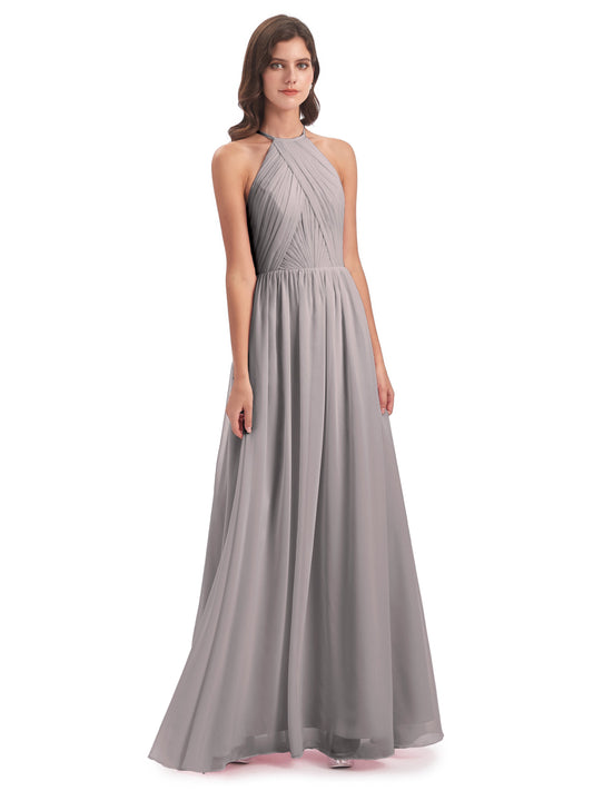 From $89: Impressive Sliver Bridesmaid Dresses | Cicinia