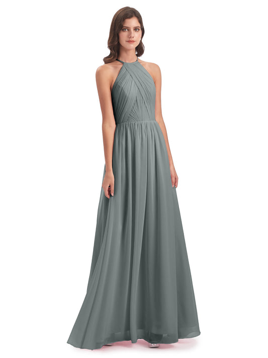200+ Steel Grey Bridesmaid Dresses (Budget-fridenly)-Cicinia