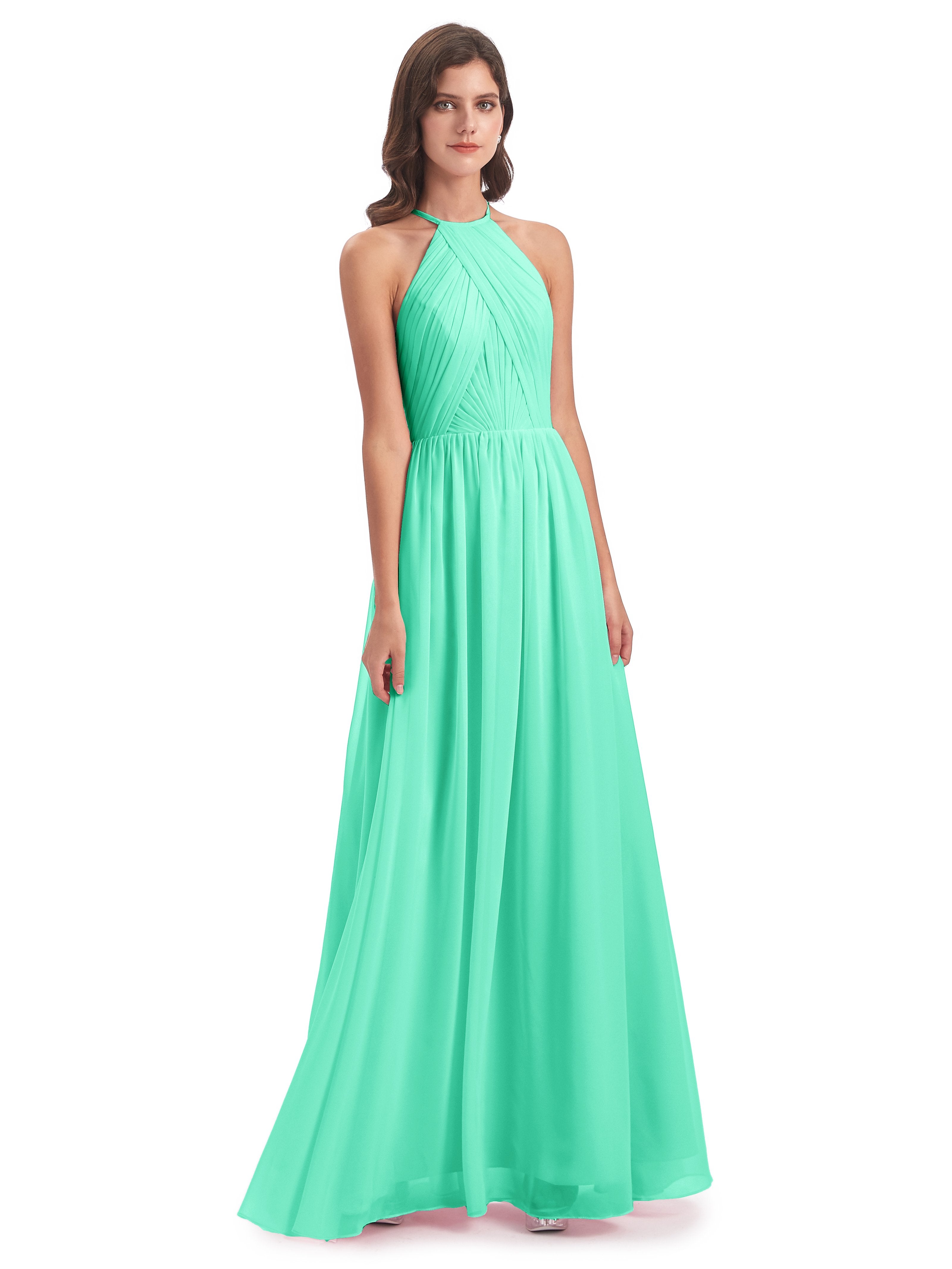 Custom-Made Turquoise Bridesmaid Dresses Under $100 | Cicinia