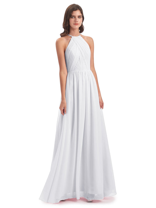 2022 Glamorous White Bridesmaid Dresses in Trend | Cicinia