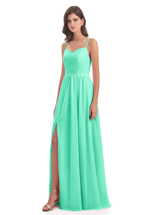 Custom-Made Turquoise Bridesmaid Dresses Under $100 | Cicinia
