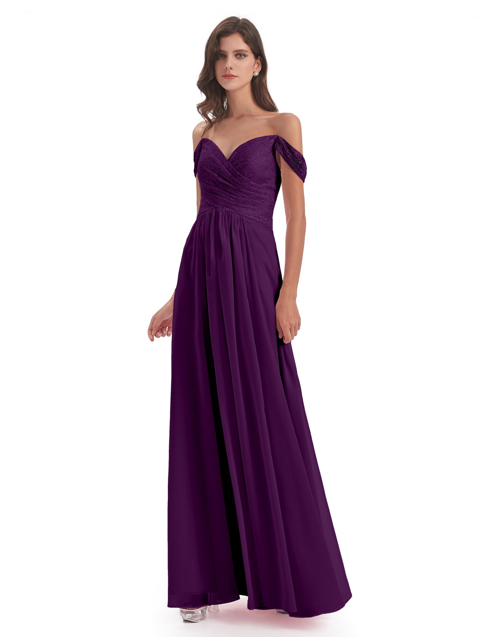 60+ Colors: Grape Bridesmaid Dresses (FREE Custom Size)-Cicinia