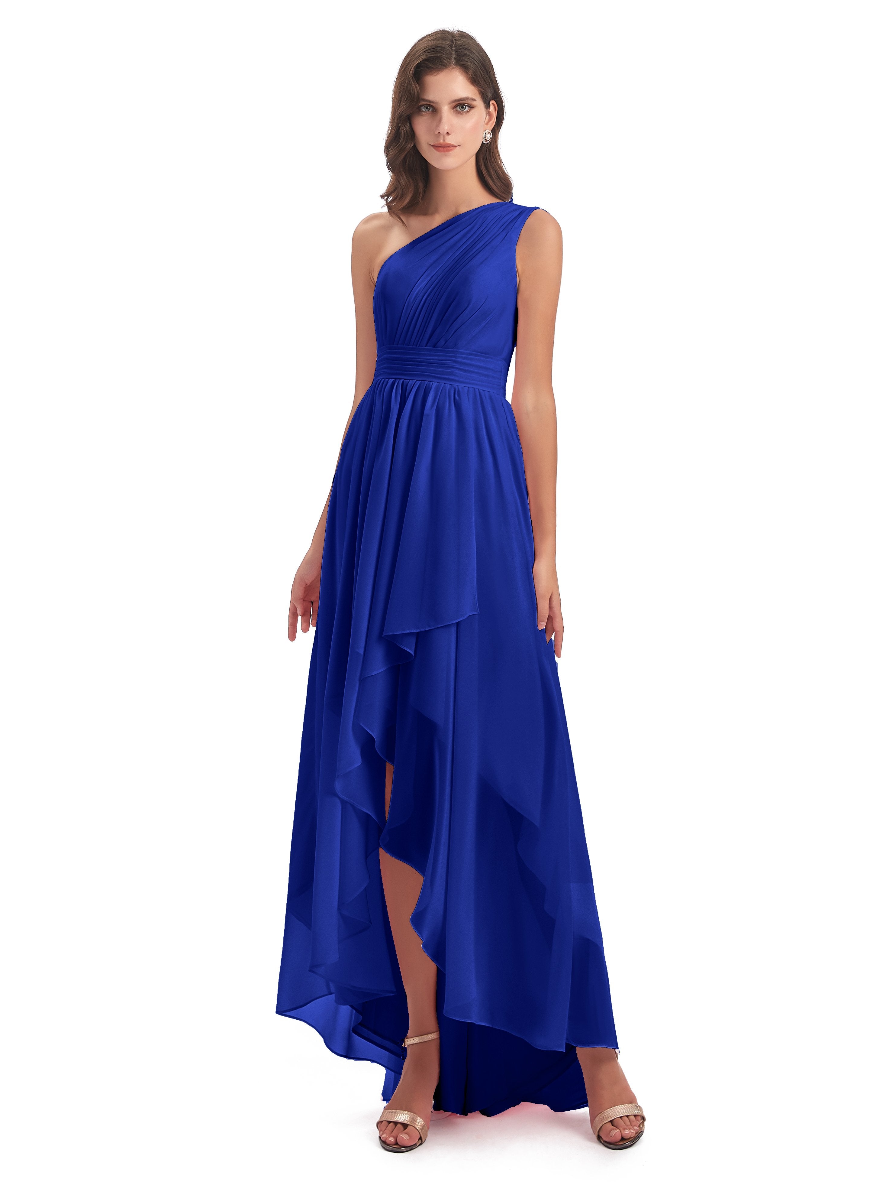 Under 100 High level Royal Blue Bridesmaid Dresses Cicnia