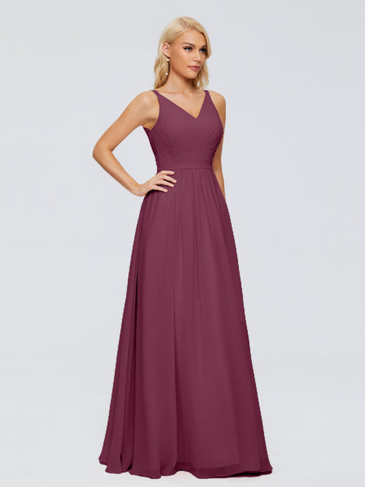 From $89 Charming Mulberry Bridesmaid Dresses | Cicinia