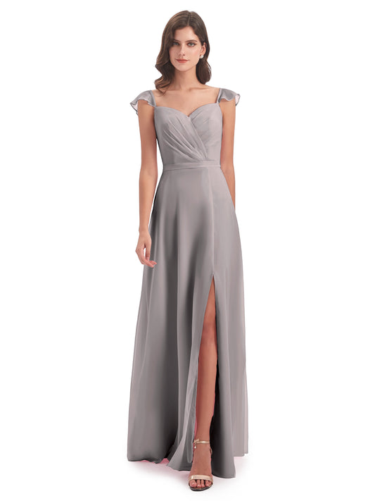 From $89: Impressive Sliver Bridesmaid Dresses | Cicinia