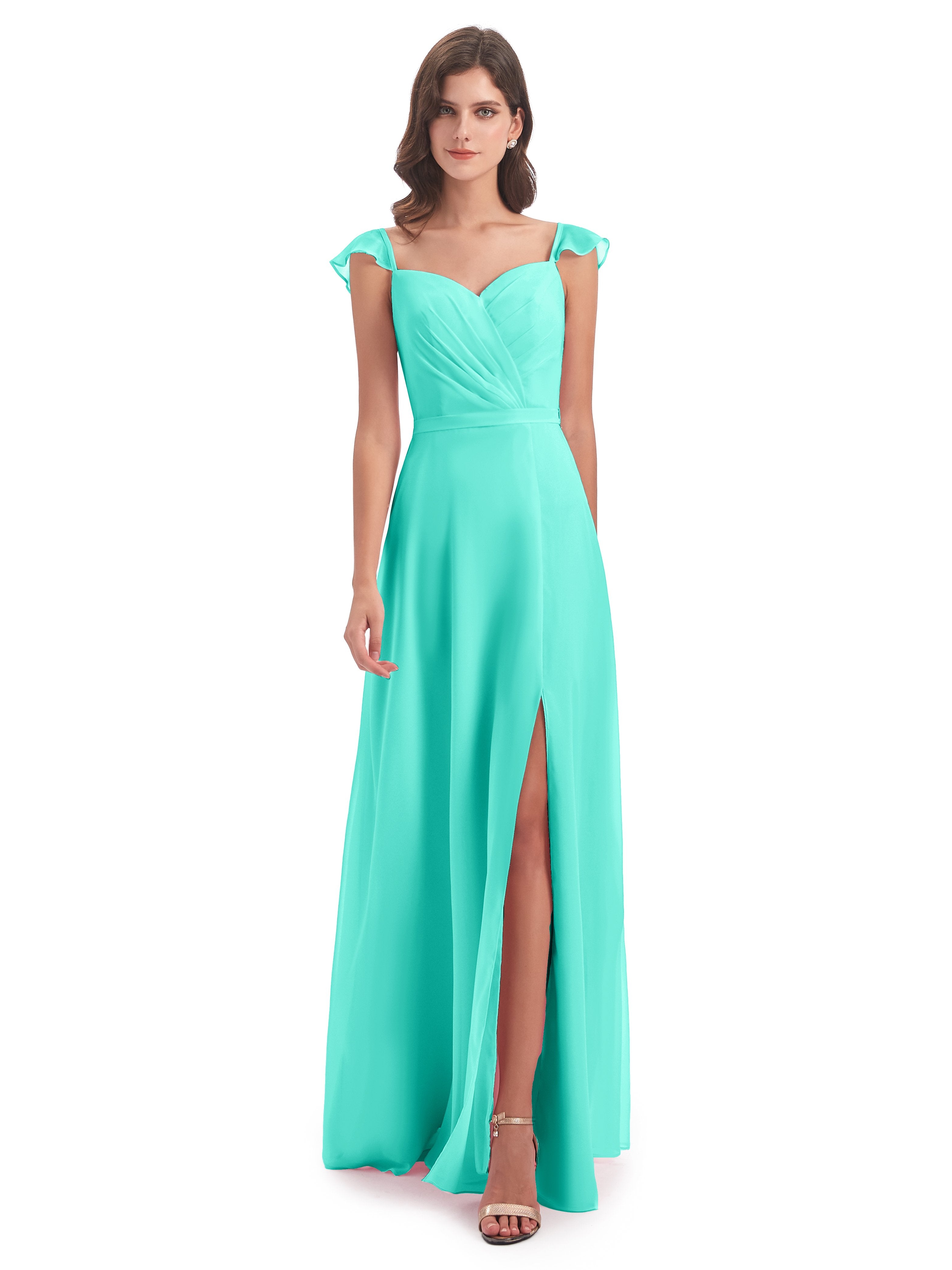 Just $89-Spa Bridesmaid Dresses Make You Feel All Seasons