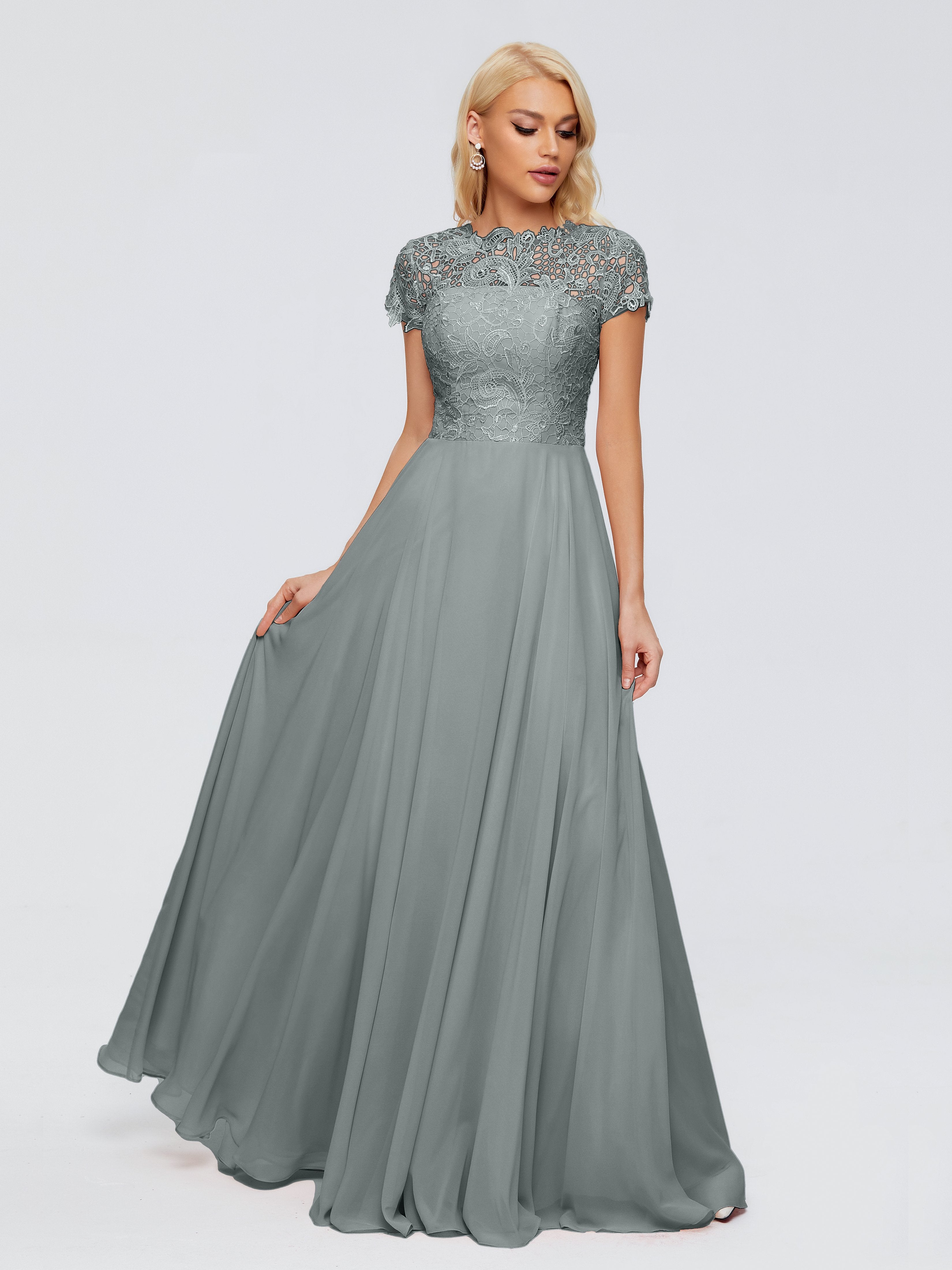 Bridesmaids dresses with fashion pockets