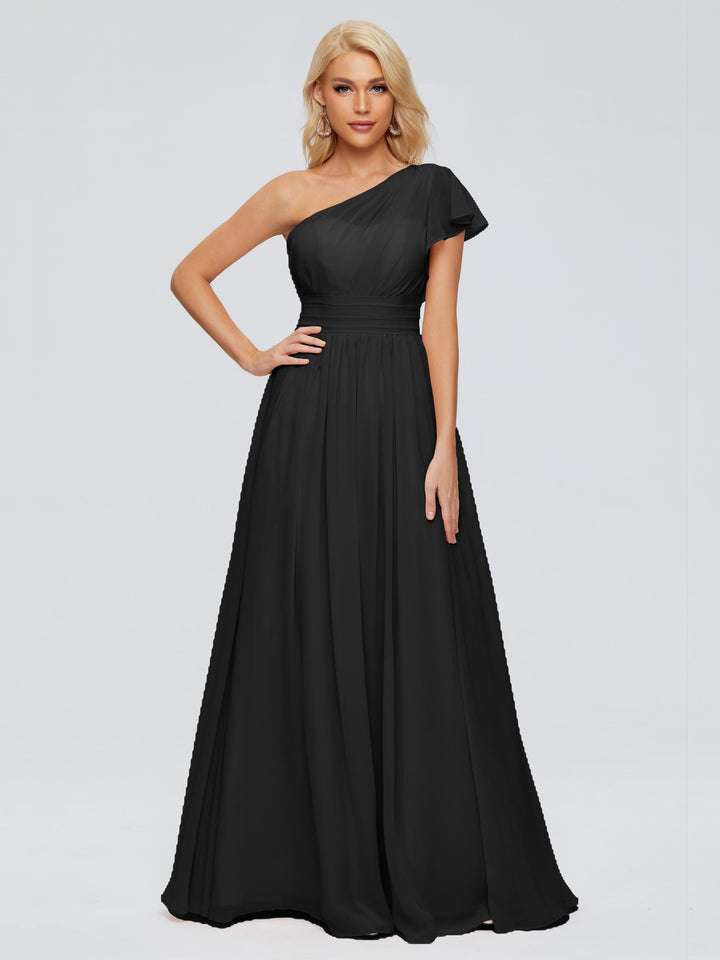 From $89: 2022 Trending Black Bridesmaid Dresses-Cicinia