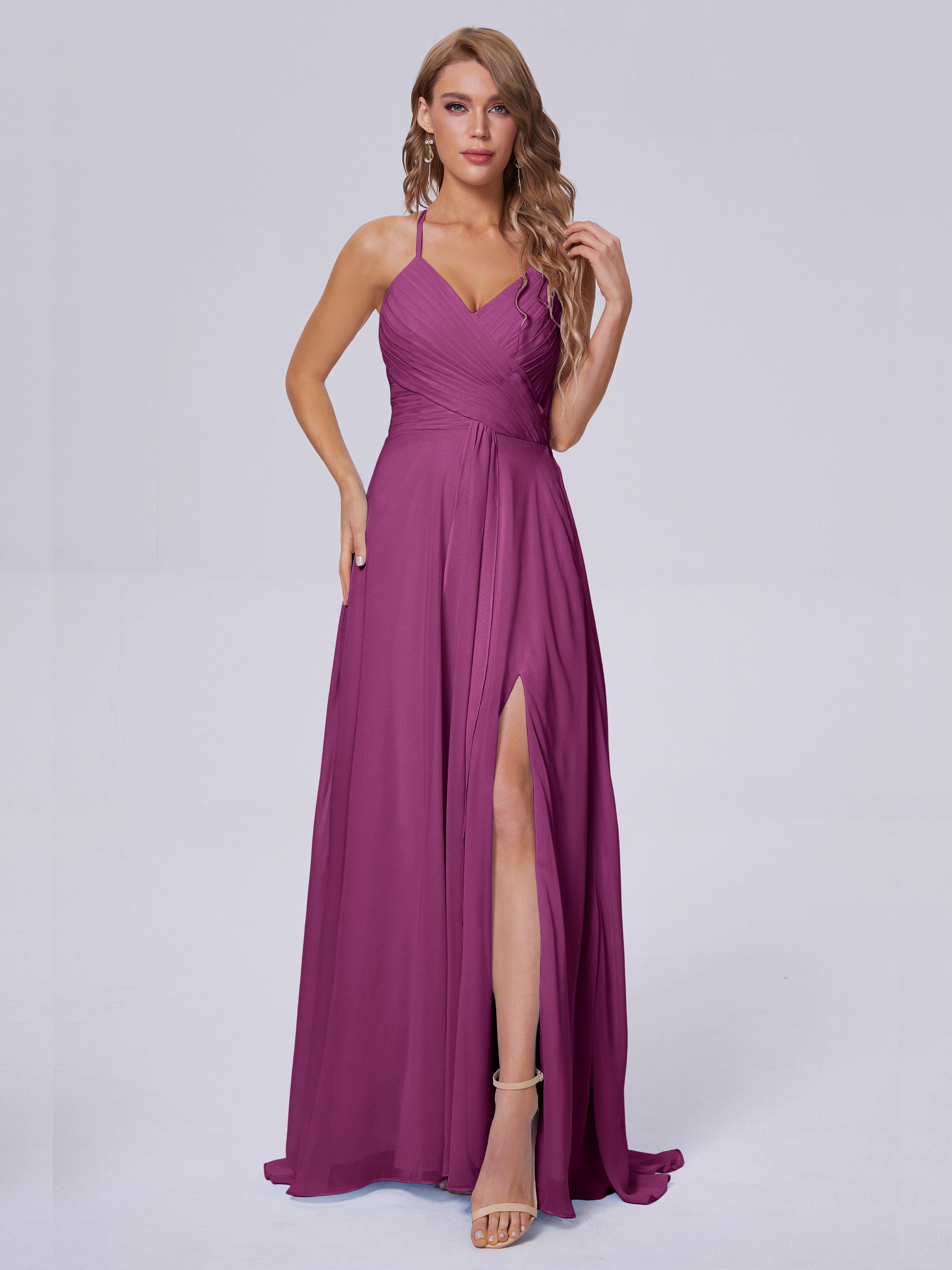 Orchid bridesmaid dresses hotsell