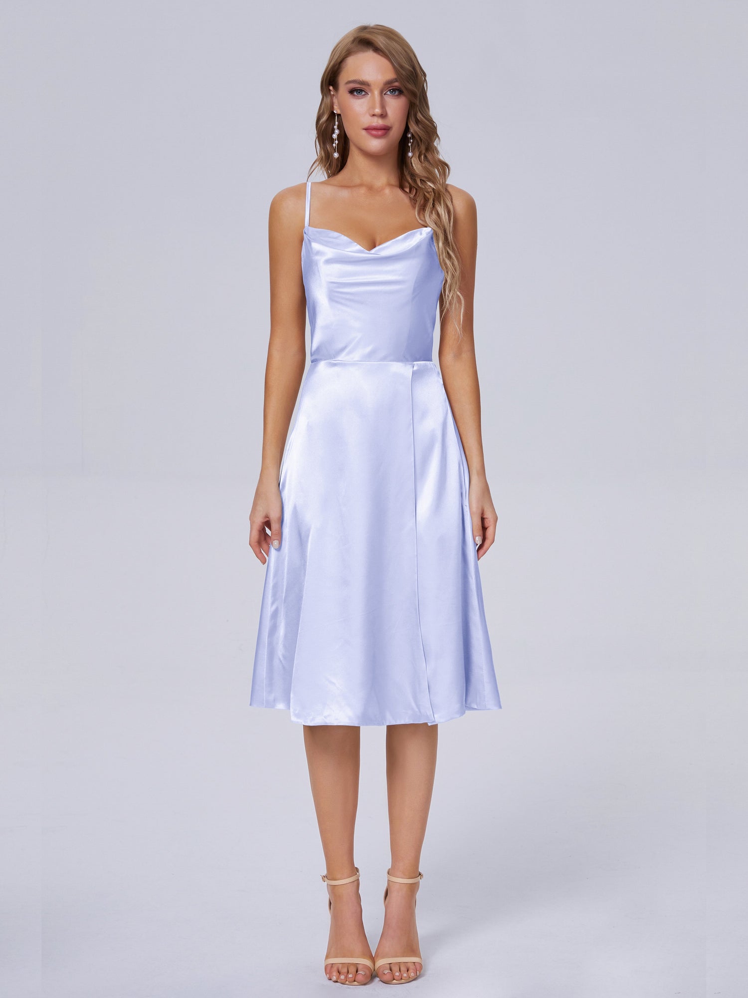 This is the Dreamy Satin Looking Bridesmaid You Are Dress For