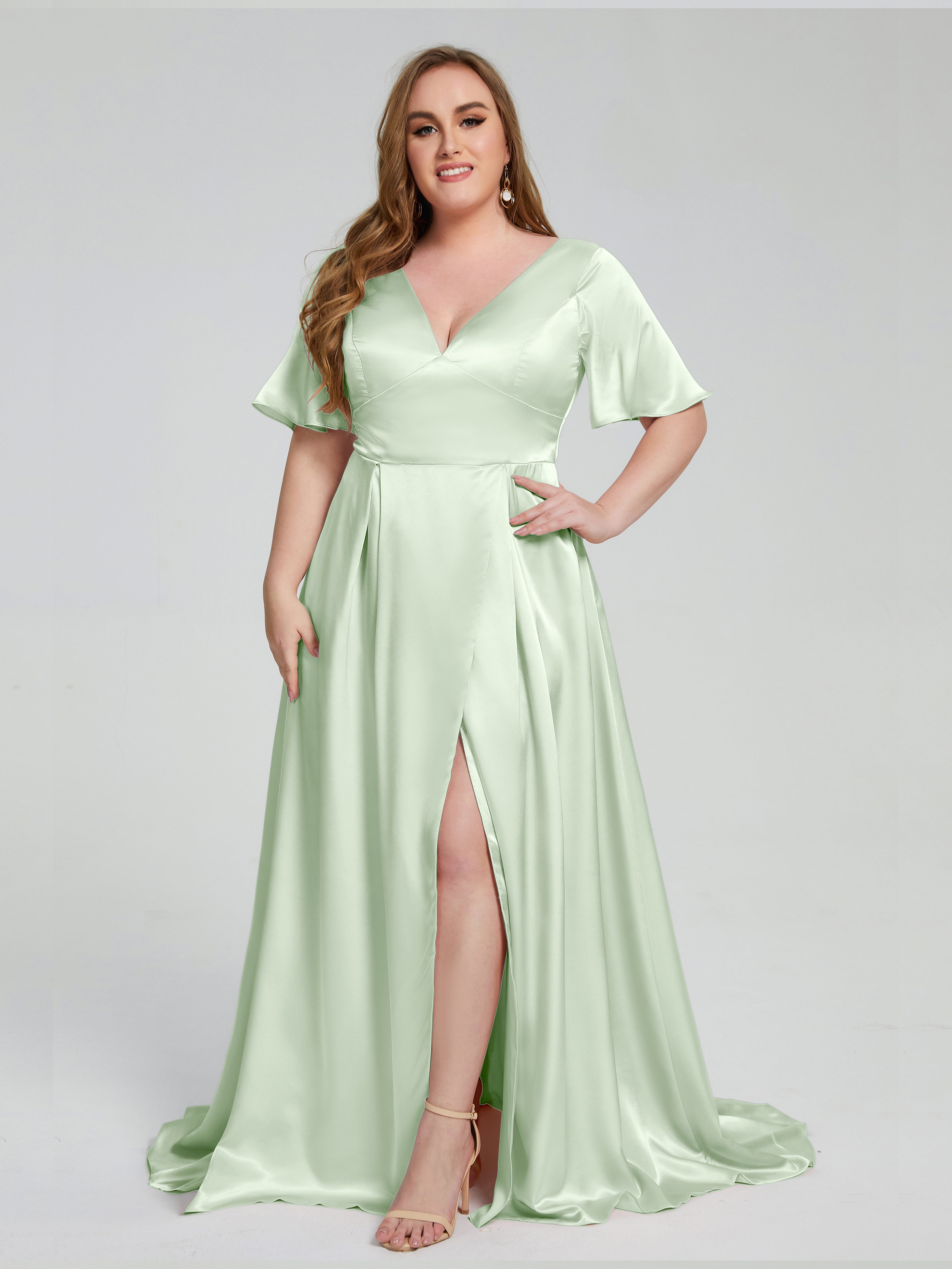 Big bridesmaid dresses online